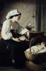 Peasant Interior